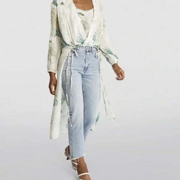 ALLSAINTS Avala Ngaru Top - size 10 -NWT - Picture 1 of 12